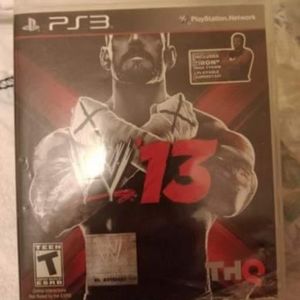 I'm selling PS3 game